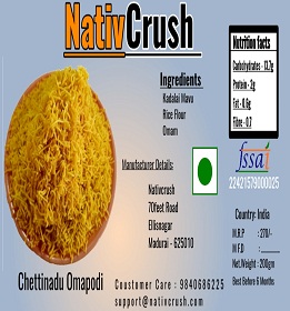 Chettinadu Omapodi