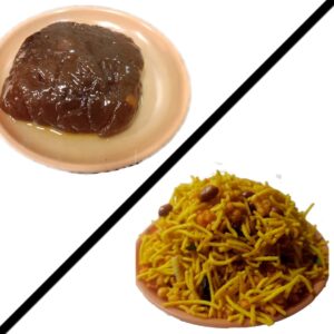 Tirunelveli Halwa Mixture Combo(250g Each)