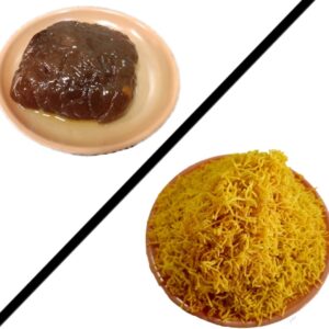 Tirunelveli Halwa Chettinadu Omapodi Combo(250g Each)