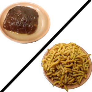 Tirunelveli Halwa Sattur Sevu Combo(250g Each)